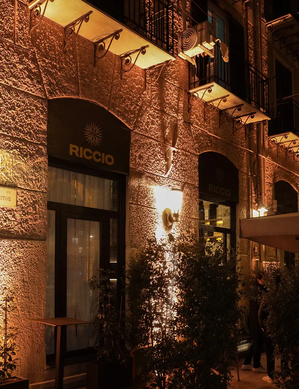 Riccio Restaurant a Palermo